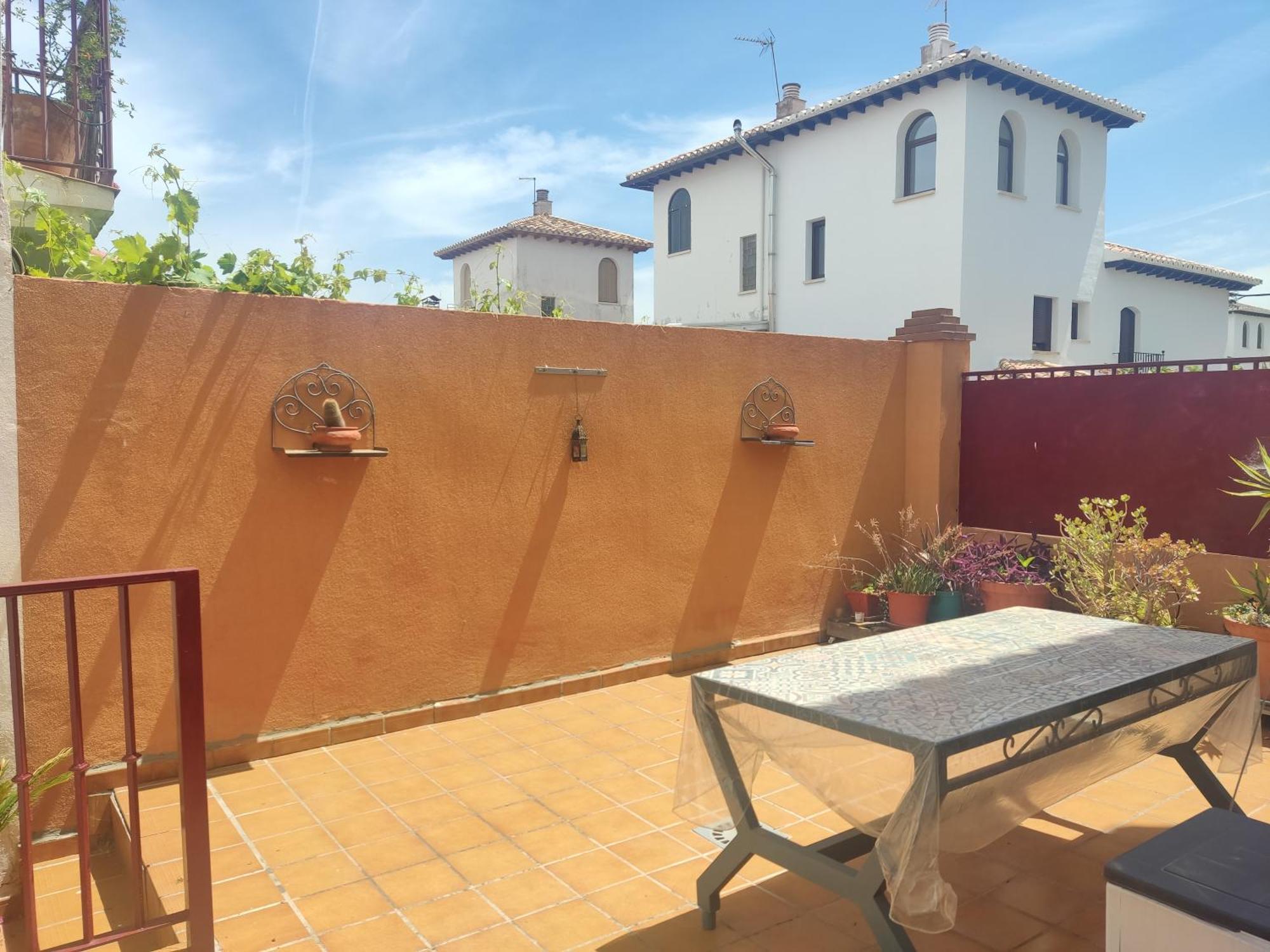 Acogedora Casa Adosada Alhendín 외부 사진